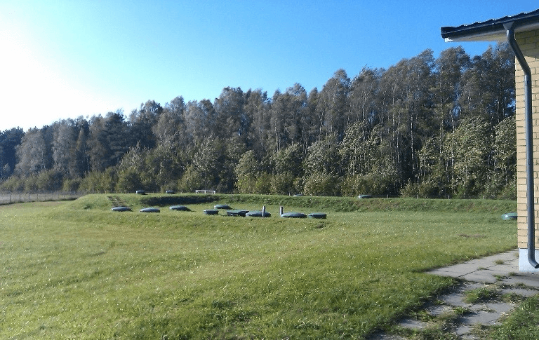 Dauparų nuotekų valykla (pastatyta 2005 m.)